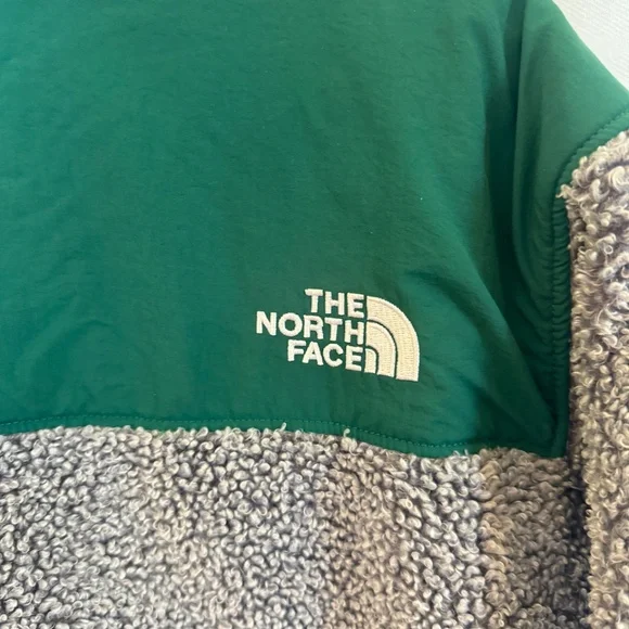 The North Face Denali Berber Fleece Jacket Gray Green Unisex